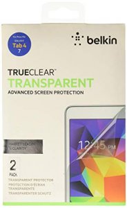 Belkin F8M869BT2 Scrnovrly,pet,sg-96,transparent,2pk