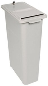 Hsm HSM24SHREDLL-44 Shredinator 24 Shred Bin