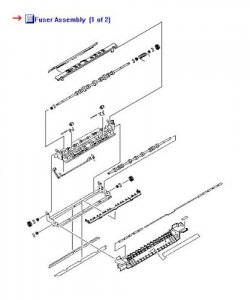 Depot C9725A-REF Dpi  Rg5-6493-000 Fuser