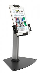 Kantek TS950 Table Mounted Tablet Stand With Locking System. Sturdy De