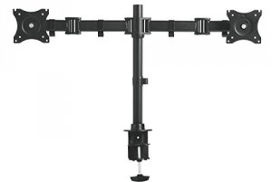 Kantek MA220 Double Monitor Arm With Articulating Joints. For 2 Monito