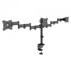 Kantek MA230 Triple Monitor Arm With Articulating Joints. For 3 Monito