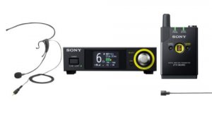 Sony DWZB70HL Bi Headset And Lavalier Package