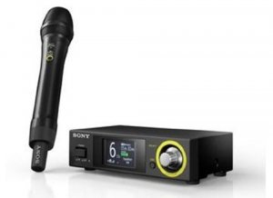 Sony DWZM50 Digital Wireless Vocal Set