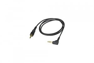 Sony EC08BM Uwp 3-pole Locking Mini Plug To Stereo Mini Plug Cable For