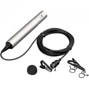 Sony ECM55B Electret Condenser Lavalier Microphone