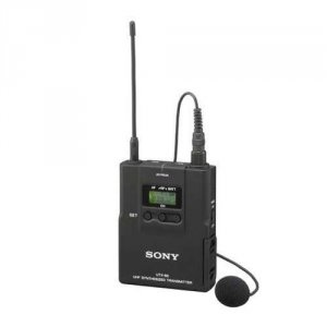 Sony UTXB2X/3032 Uwp Series Bodypack Transmitter With Uni Lavalier Mic