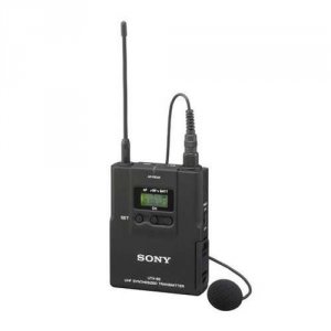 Sony UTXB2X/4244 Uwp Series Bodypack Transmitter With Uni Lavalier Mic