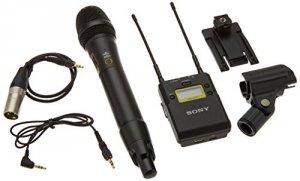 Sony UWPD12/14 Handheld Mic Tx And Portable Rx Wireless System