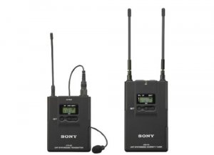 Sony UWPV1/3032 Wireless Mic (lav) Camera Pack