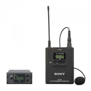 Sony UWPX7/3032 Lav Mic, Bodypack Tx And Rx Module Wireless System