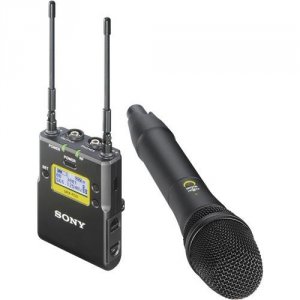 Sony UWPD12/90 Uwp-d Wireless Microphone Package With Handheld Transmi