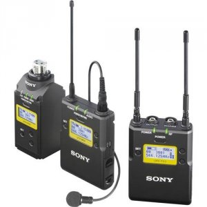 Sony UWPD16/25 Belt-pack Uwp-d Wireless Microphone Package With Xlr Pl