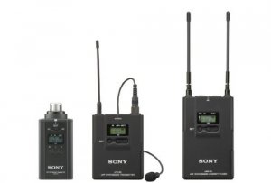 Sony UWPV6/4244 Wireless Mic (eng) Camera Pack