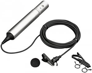 Sony ECM44B Electret Condenser Lavalier Microphone