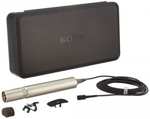 Sony ECMFT5B Back Electret Condenser Lavalier Microphone