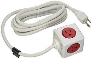 Power 4324/USEXPC 5-outlet Extended 10ft Surge Protector