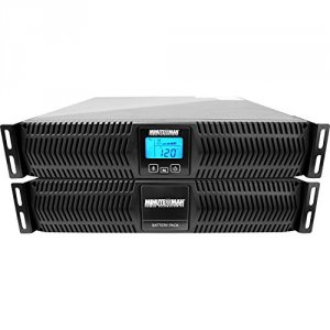 Minuteman ED6200RTXLMB Ups, Batt Pack, Mb Switch