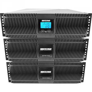 Minuteman ED8000RTXL5TF Ups, Batt Pack, 5kva Trans.