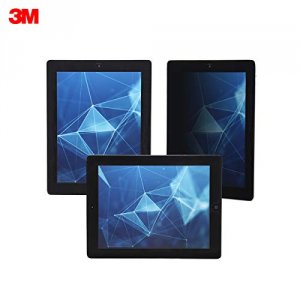 3m PFTAP001 Ipad Air 2 Easy-on Privacy Filter, Portrait. Case Pack 5