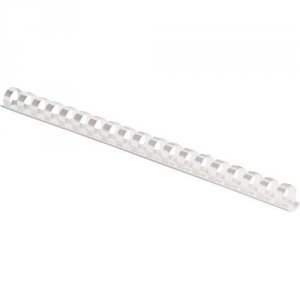 Fellowes 52373 Binding Combs Plastic - White 58in 100p