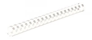 Fellowes 52374 Binding Combs Plastic - White 34in 100p