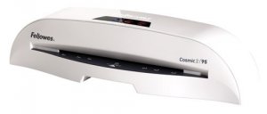 Fellowes 5725601 Cosmictrade;2 95 Laminator With Pouch Starter Kit - 9