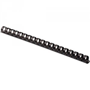 Fellowes 52323 Binding Combs Plastic - Black 12in 25pk,dds Must Be Ord