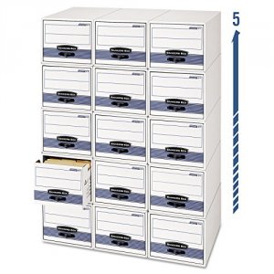 Fellowes FEL00312 Stacks 5 High - The Higher The Drawer System Stacks,