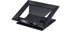 Fellowes 8038401 Features Four Viewing Angles To Prevent Neck And Shou