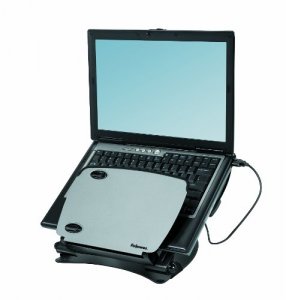 Fellowes 8024601 Positions Laptop At Comfortable Height To Help Preven