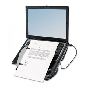 Fellowes 8024601 Positions Laptop At Comfortable Height To Help Preven