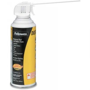 Fellowes 99790 Pressurized 10 Oz. Duster. 134a Propellant Is Non-ozone