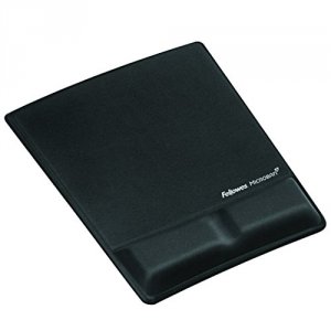 Fellowes 9181201 Mouse Pad  Wrist Support With Microbanreg; Protection