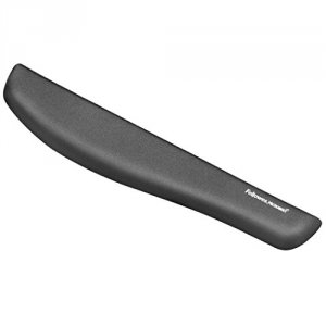 Fellowes 9252301 (r)  Wrist Rest With Foamfusion(tm) Technology