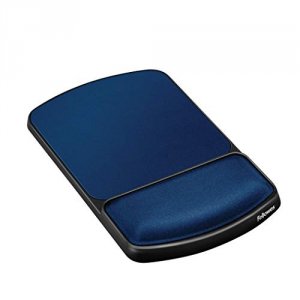 Fellowes 9874106 Gel Wristrestmousepad Sapphire