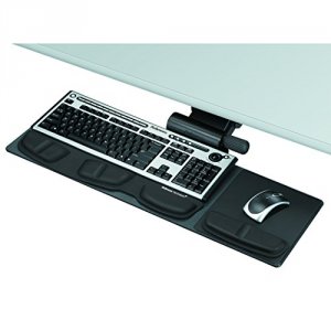 Fellowes 8018001 Professional Series Compact Keyboard Tray