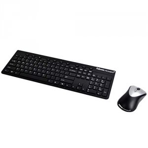 Fellowes 9893601 (r)  Microban(r) Slimline Cordless Keyboard Combinati