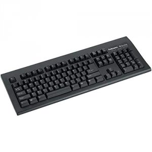 Fellowes 9892901 (r)  Microban(r) Basic 104 Keyboard