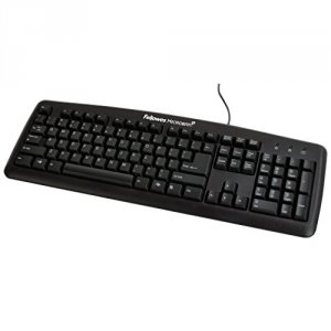 Fellowes 9892901 (r)  Microban(r) Basic 104 Keyboard