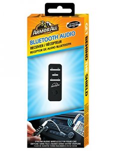 Jem ABA9-1002-BLK Armorall Bluetooth Audio  Receiver