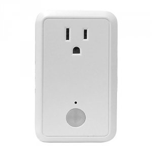 Jem XWS7-1001-WHT Simplehome Wifi Smart Wall Outlet