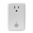 Jem XWS7-1001-WHT Simplehome Wifi Smart Wall Outlet