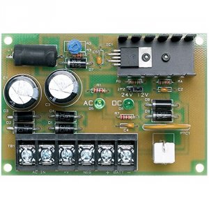 Nortek 0-291303 Access Control Power Supply Board, Provides Filtered A