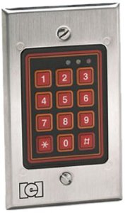 Nortek 0-213222 Weather Resistant Keypad