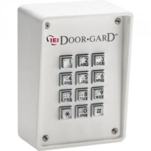 Nortek 0-213466 Surface-mount Ruggedized Keypad