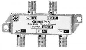 Nortek 2534 4-way Splittercombiner