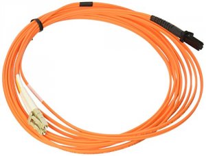 Tripp N314-05M 5m Duplex Multimode 62.5125 Fiber Optic Patch Cable Mtr