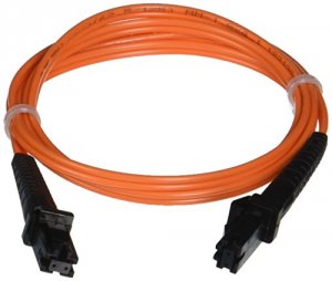 Tripp N312-01M 1m Duplex Multimode 62.5125 Fiber Optic Patch Cable Mtr