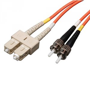 Tripp N304-008 2.4m Duplex Multimode 62.5125 Fiber Optic Patch Cable S